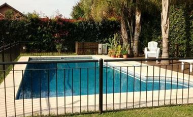 EXCELENTE CASA 5 AMB EN COUNTRY ECHEVERRÍA DEL LAGO