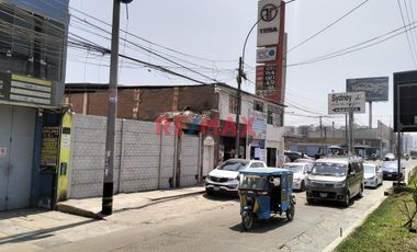 Terreno De 500M2 Al Costado De La Universidad Utp Los Olivos