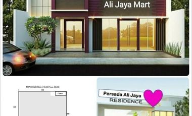 Persada Ali Jaya Residence : Ruko Cashback 10 juta