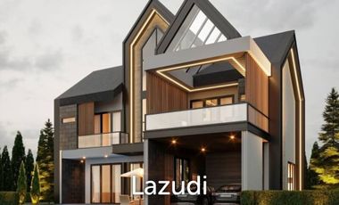 Luxury Modern Designed House for Sale
