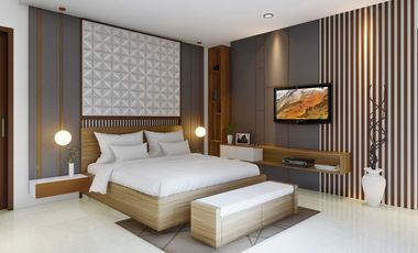 VILLA STANDAR INTERNASIONAL PALING BERKELAS DI BALI