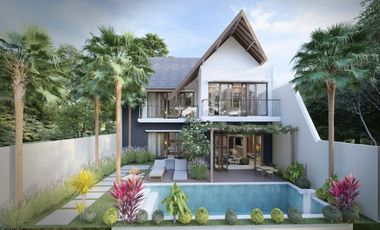 VILLA STANDAR INTERNASIONAL PALING BERKELAS DI BALI