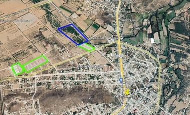 Venta de Terreno para constructores/desarrolladores en Villa de Reyes, S.L.P MX