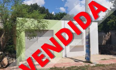Tres construcciones para remodelar con amplio terreno Comisaria San Pedro Chimay, Merida Yucatan