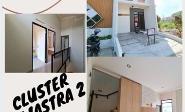 Rumah Minimalis sudah 2lantai dengan Promo Gratis Biaya Prosee Bank di Ciwastra Bodogol Derwati
