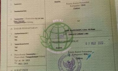 Rumah Minimalis Siap Huni Dawuan Regency Tengah Tani Kabupaten Cirebon