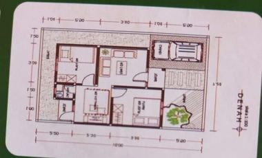 Rumah Minimalis Siap Huni Dawuan Regency Tengah Tani Kabupaten Cirebon