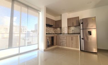 COD. 555 - SE ARRIENDA APARTAMENTO - BARRIO:  LOS ALPES