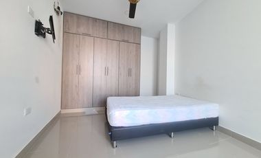 COD. 555 - SE ARRIENDA APARTAMENTO - BARRIO:  LOS ALPES
