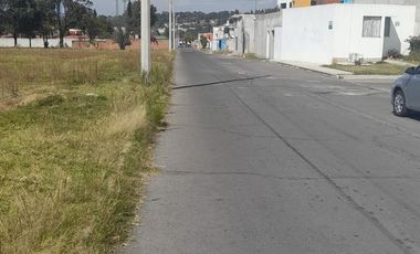 VENDO LOTES 200 M2, EN EL CENTRO DE SANTA CRUZ TLAXCALA