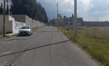 VENDO LOTES 200 M2, EN EL CENTRO DE SANTA CRUZ TLAXCALA