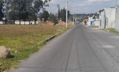 VENDO LOTES 200 M2, EN EL CENTRO DE SANTA CRUZ TLAXCALA