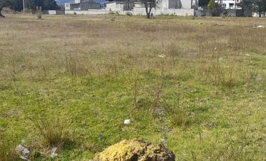 VENDO LOTES 200 M2, EN EL CENTRO DE SANTA CRUZ TLAXCALA