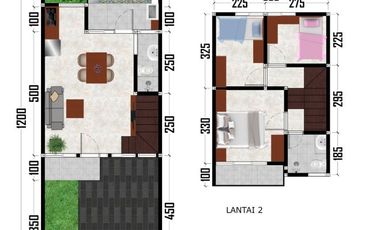 Hunian Ekslusif Milenial desain modern di panyileukan
