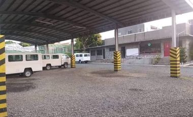 For sale and for lease Gated Commercial Land with Office and Quarters, and Garage/Parking in Deparo, Caloocan