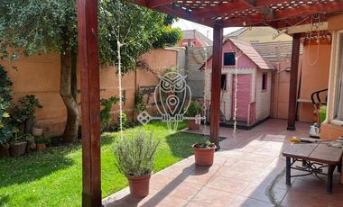 Casa en venta 3D 3B Valle Lo Campino en Quilicura