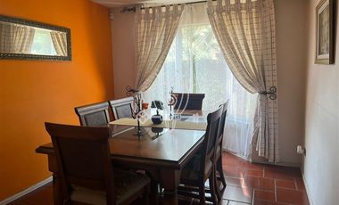 Casa en venta 3D 3B Valle Lo Campino en Quilicura