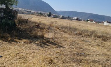 Terreno habitacional en venta en Jardines de Napateco, Tulancingo de Bravo, Hidalgo, Mexico