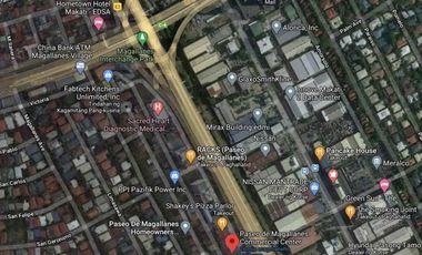 FOR LEASE - Commercial Corner Vacant Lot in Paseo de Magallanes, Makati