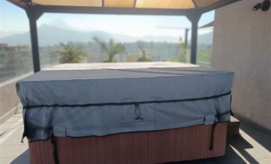 Departamento en venta de 2 dorm. La Dehesa Lo Barnechea