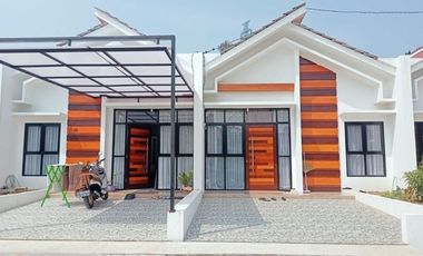 LIMITED Promo DP 10JT Terima Kunci Rumah Bagus di Sindangpanon Banjaran Arjasari
