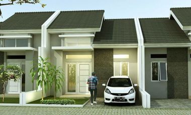 Promo Terbatas!! Bonus Canopy & Dak Toren : Rumah Murah 100Jt-an