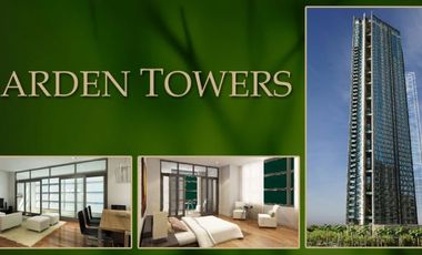 (For Turnover) Bare 1BR/2BR Units for Sale in Garden Towers