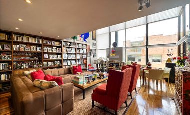 Apartamento Dúplex en venta en Chicó