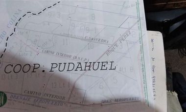 Sitio en Venta en Costado aeropuerto pudahuel
