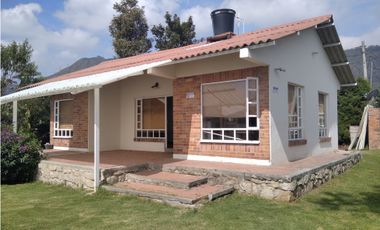 venta casa lote en cota