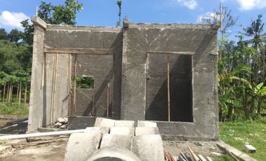 Jual Rumah Siap Bangun Type Studio Hanya 158 Juta