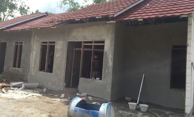 Jual Rumah Siap Bangun Type Studio Hanya 158 Juta