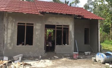 Jual Rumah Siap Bangun Type Studio Hanya 158 Juta