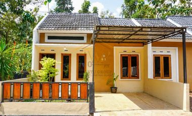 DIJUAL RUMAH SUBSIDI APIK DI GUNUNGKIDUL , DP RINGAN CICILAN 900RBAN