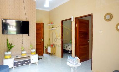 DIJUAL RUMAH SUBSIDI APIK DI GUNUNGKIDUL , DP RINGAN CICILAN 900RBAN