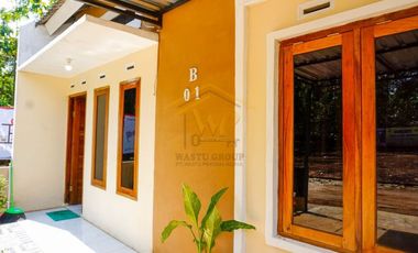 DIJUAL RUMAH SUBSIDI APIK DI GUNUNGKIDUL , DP RINGAN CICILAN 900RBAN