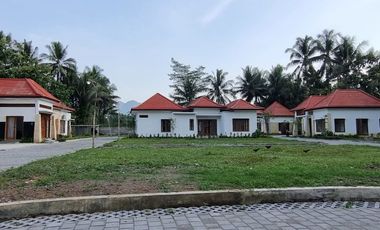 DIJUAL CEPAT! VILLA PREMIUM ALA SULTAN DI MAGELANG DEKAT CANDI BOROBUDUR FULL FURNISHED