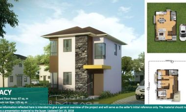 FOR SALE HOUSE AND LOT VERRA SETTING VERMOSA, CAVITE 30,000