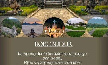 PERUMAHAN ETNIC KONSEP VILLA MEWAH DI KAWASAN BOROBUDUR