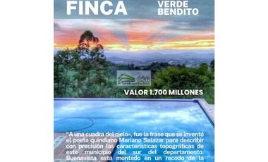 FINCA CHALET TURISMO BUENAVISTA 3.5 CUADRAS 4906