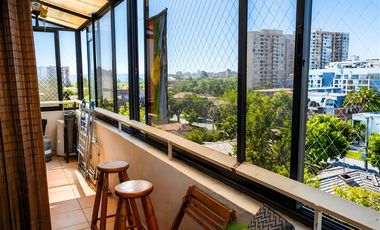 Departamento en venta de 3 dorm. en Ñuñoa