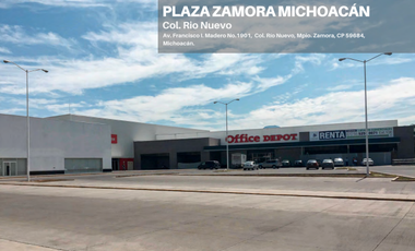 Locales Comerciales en renta en Zamora, Residencial Santa María