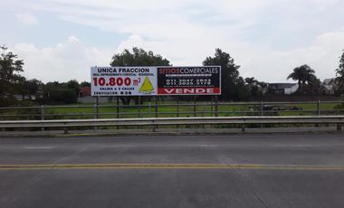 Excelente lote comercial