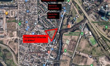 Excelente lote comercial