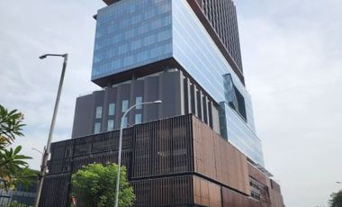 Disewakan Ruang Kantor di Gedung Baru CBD BSD City Murah Siap Huni