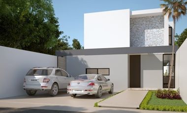 Casa en venta Nadira Residencial Conkal al norte de Merida