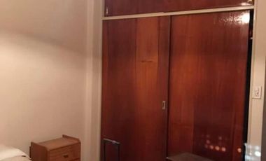 DEPARTAMENTO DE TRES AMBIENTES OSBRE AVENIDA PRINCIPAL