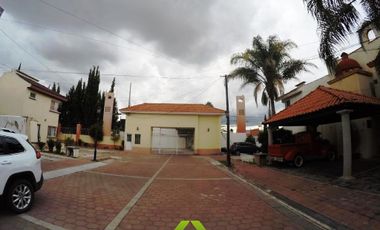 Casa una planta en venta al norte de Aguascalientes, Privada de 10 casas.