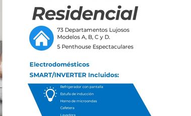 DEPARTAMENTO EN VENTA EN CENTRO DE TORREON