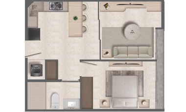 DEPARTAMENTO EN VENTA EN CENTRO DE TORREON